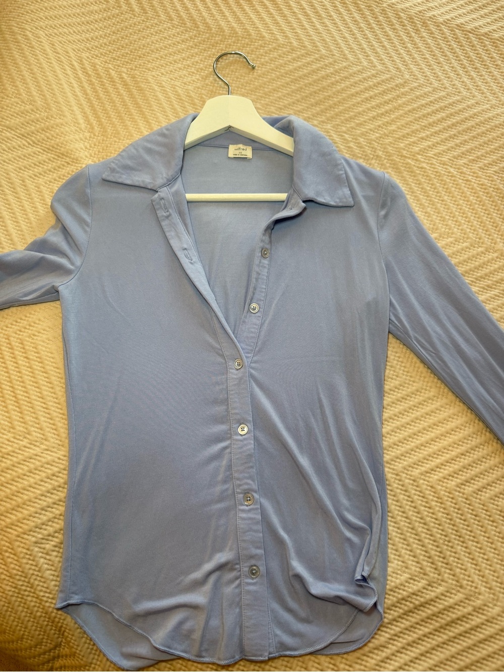 Aritzia Wilfred Button-up Top
